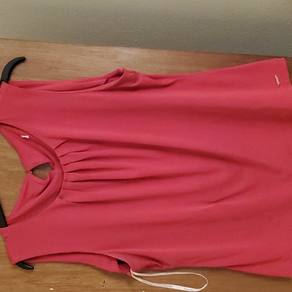Dressy tank top